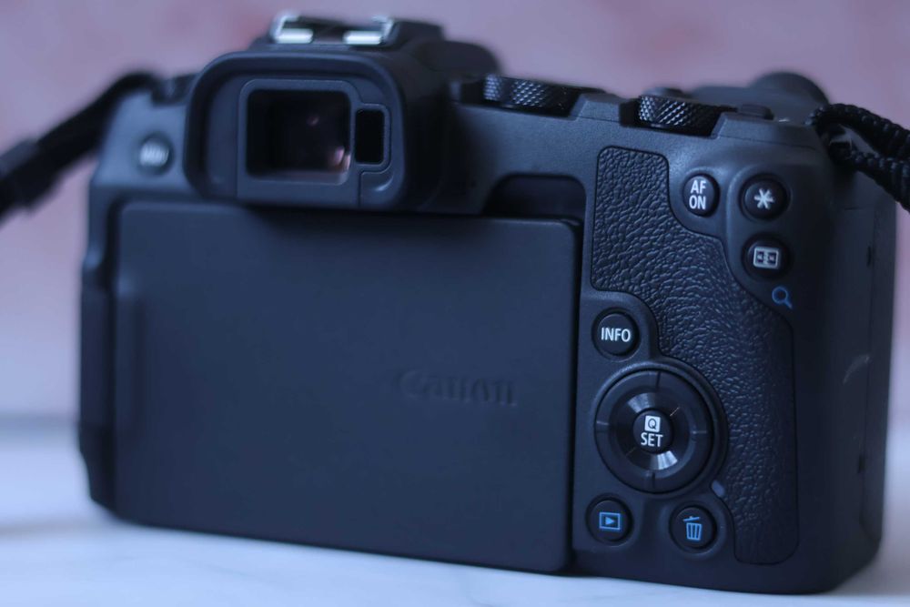 Canon RP – como Nova