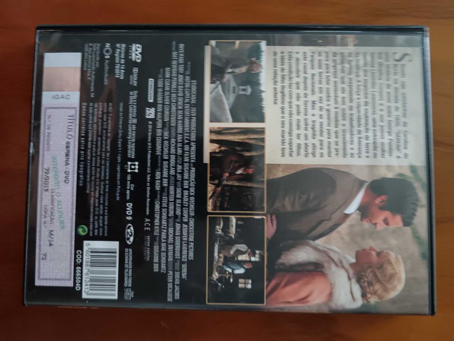 filme dvd original - serena