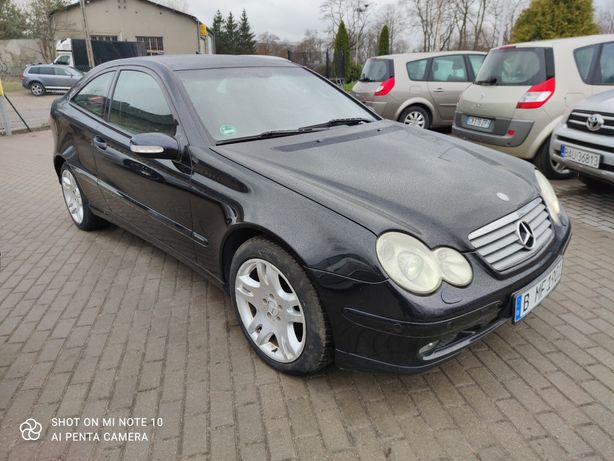 Mercedes C200 Kompresor Motoryzacja OLX.pl