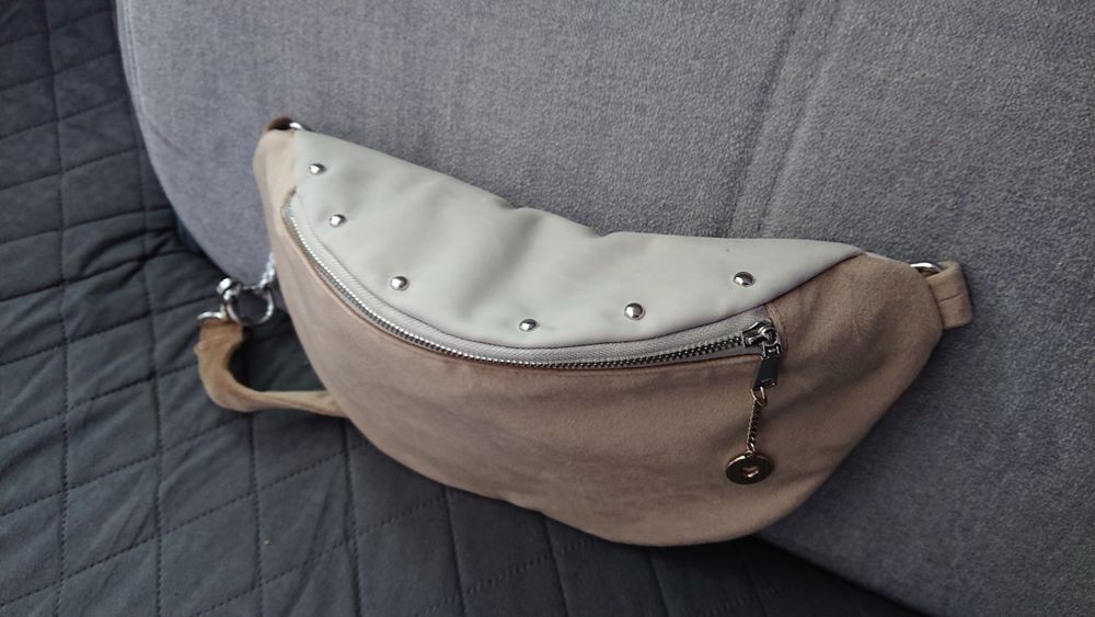 Nerka welur saszetka damska xl