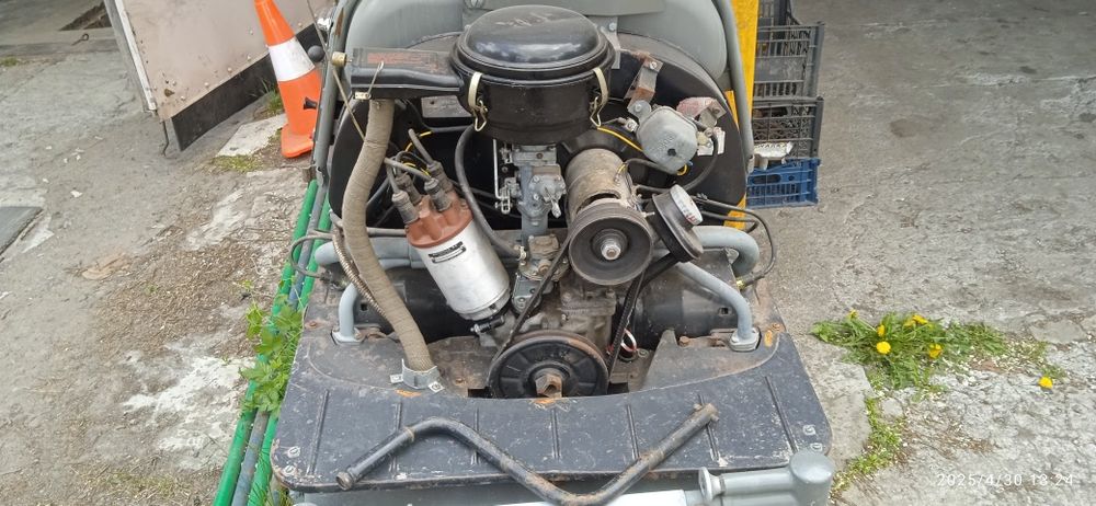 Мотопомпа Фольксваген.