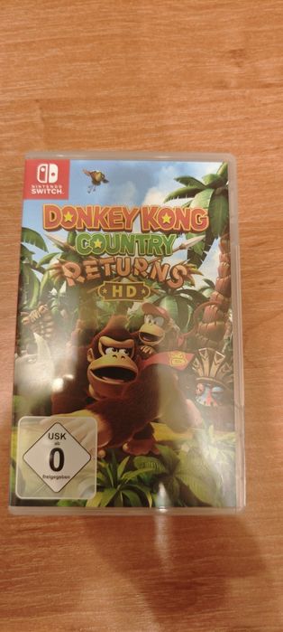 Dounkey Kong Country Returns HD