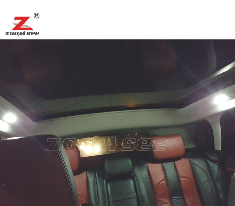 Kit completo de 20 lâmpadas LED interior para Range Rover Evoque 2012-2013