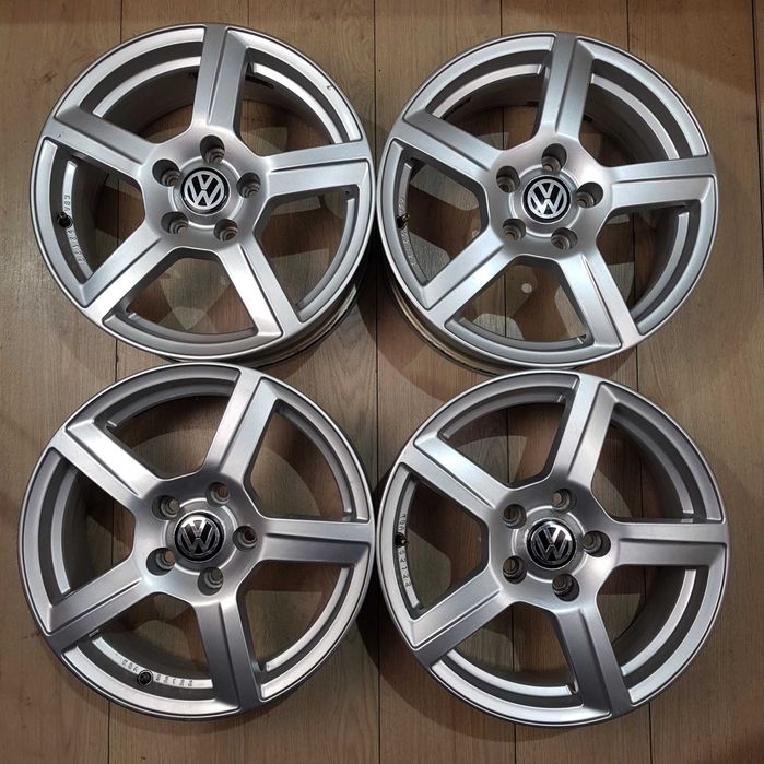 Диски VW R17 5x112 Golf Jetta Caddy Touran Skoda Octavia Seat Leon