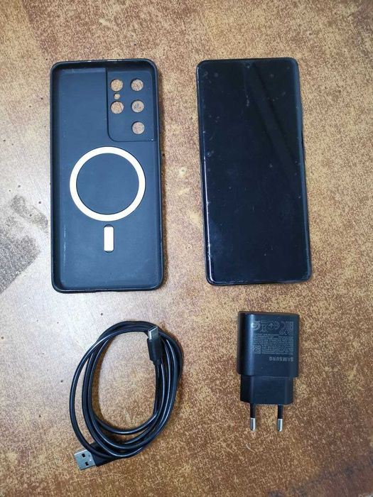 Samsung Galaxy S21 Ultra 5G 12/128GB | Європа | Оригінал