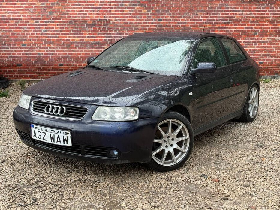 Audi  A3 1.9TDI>>Superstan>>nowyrozrząd>>zamiana