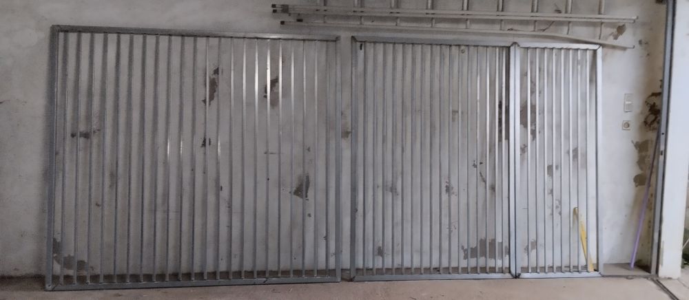 Prestação de serviços de serralheria  pintura etc