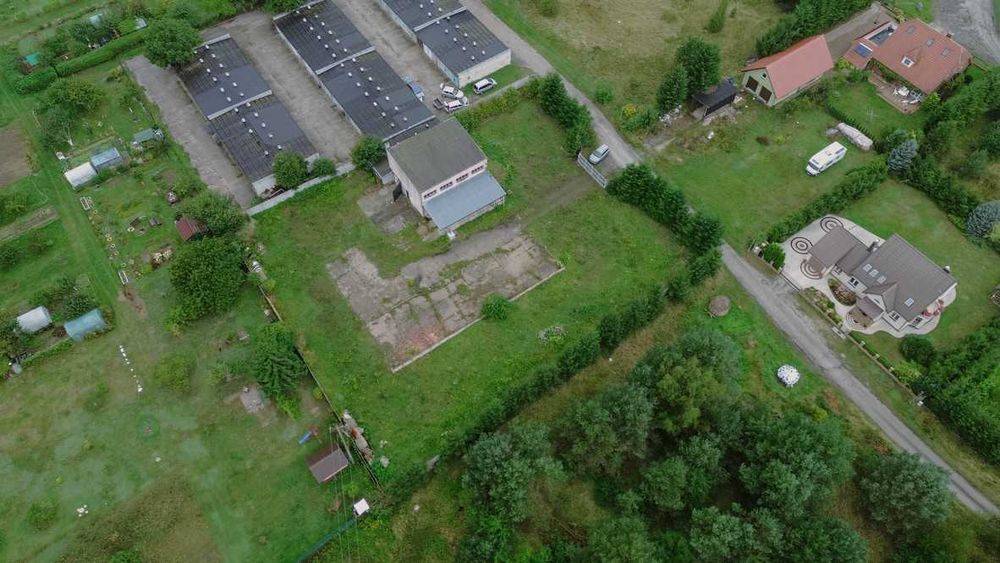 Wynajem hali 150 m2  + 40 m2 pomieszczeń gospodarczych na działce 3000m2