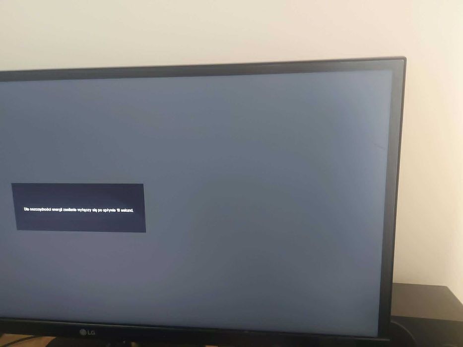Monitor LG UltraWide 29UM57-P 29" | Stan Dobry+ | Zasilacz