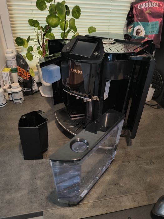 Ekspres do kawy Krups Barista ea90 ea9010 ea9078 karbon