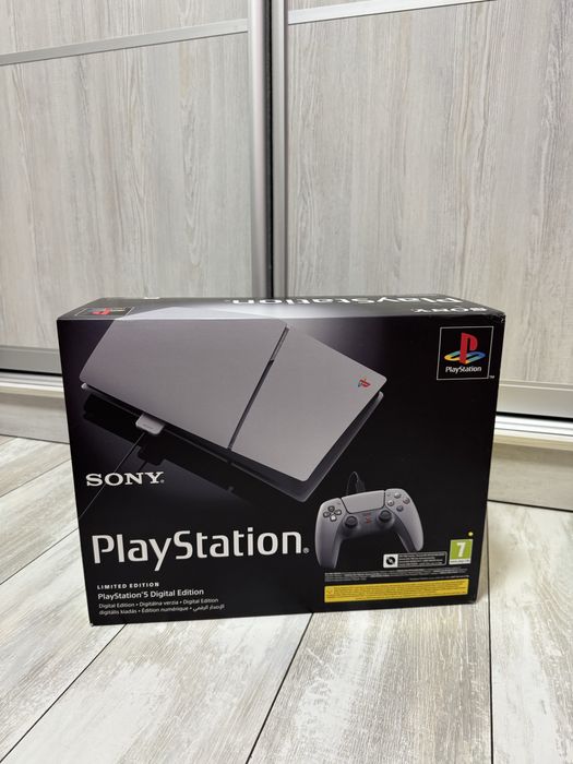 PlayStation 5 Digital Edition 30th Anniversary Limited Edition Bundle