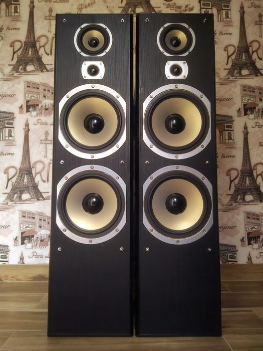 Колонки Sound 2x170Вт. Усилитель Onkyo USB HDMI Pioneer Denon Magnat