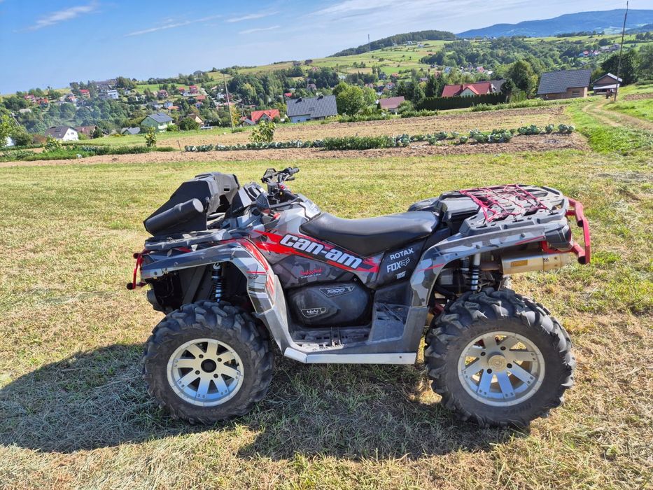Can AM Outlander 1000 Zarejestrowany  2017r Wyciągarka Fox RJWC