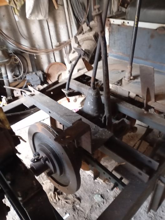 Продам саморобний трактор