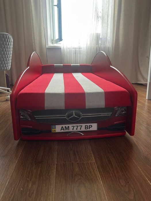 Дитяче ліжко машина Mercedes Benz