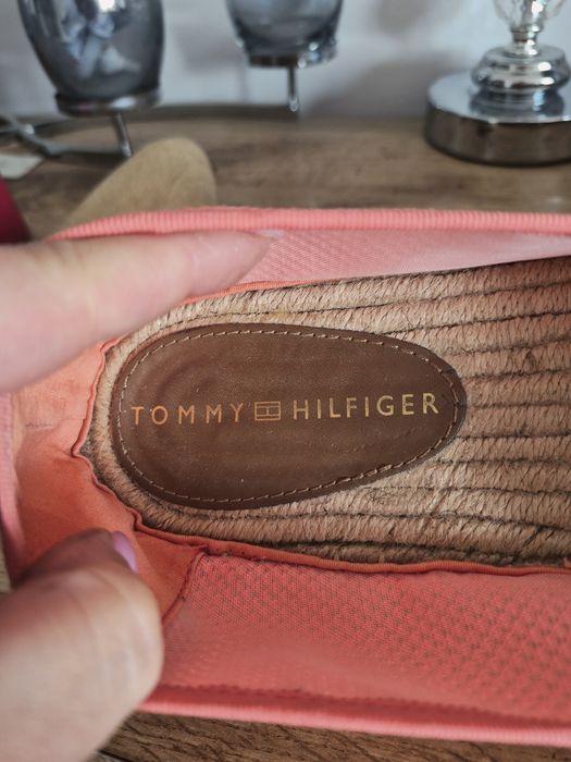 Espadryle Tommy Hilfiger 41