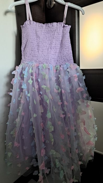 Strój motylek wróżka jak nowy