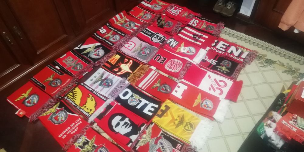 30 Cachecois do SLBenfica diferentes