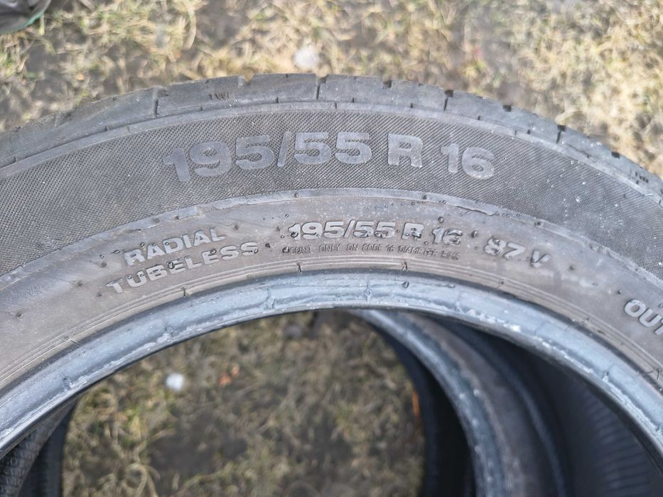 Opona letnia Continental ContiPremiumContact 2 195/55R16 87 V