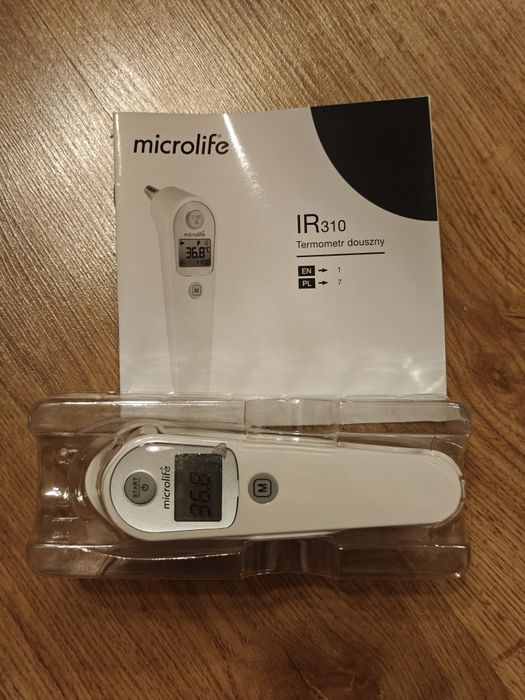 Termometr douszny Microlife
