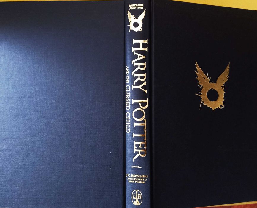 Harry Potter and the Cursed Child, J. K. Rowling