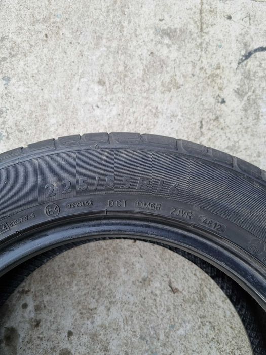 Opona DUNLOP SP Sport 01 225/55 R16 5,00 mm DOT2012 SZTUKA