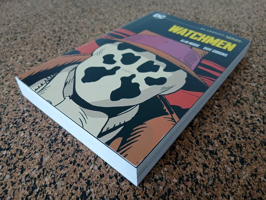 BD - Watchmen (Alan Moore & Dave Gibbons)