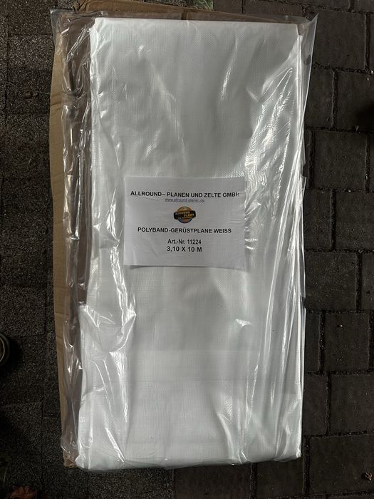 Plandeka rusztowaniowa