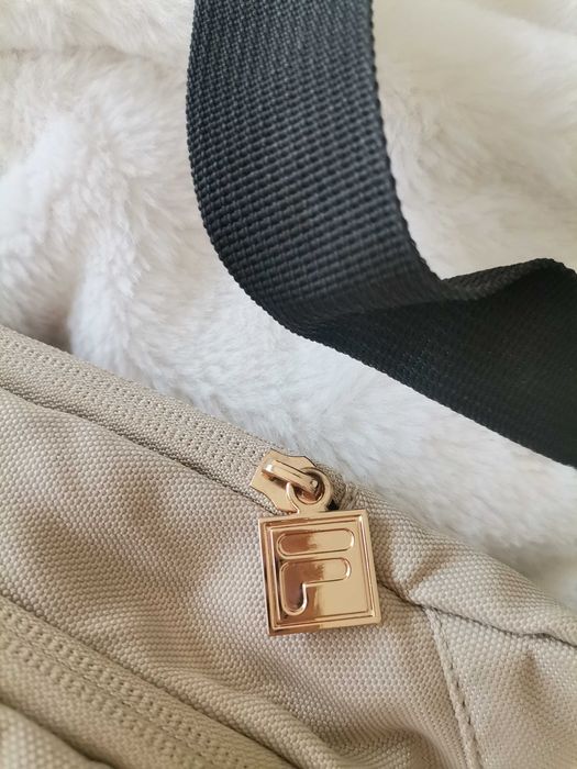 Bolsa Cintura FILA Bege, Como Nova