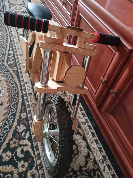 Самокат з фанери якість гарантована