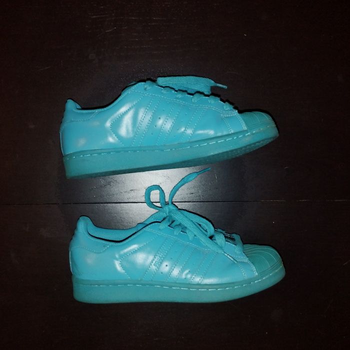 Tênis Adidas Azuis como novos