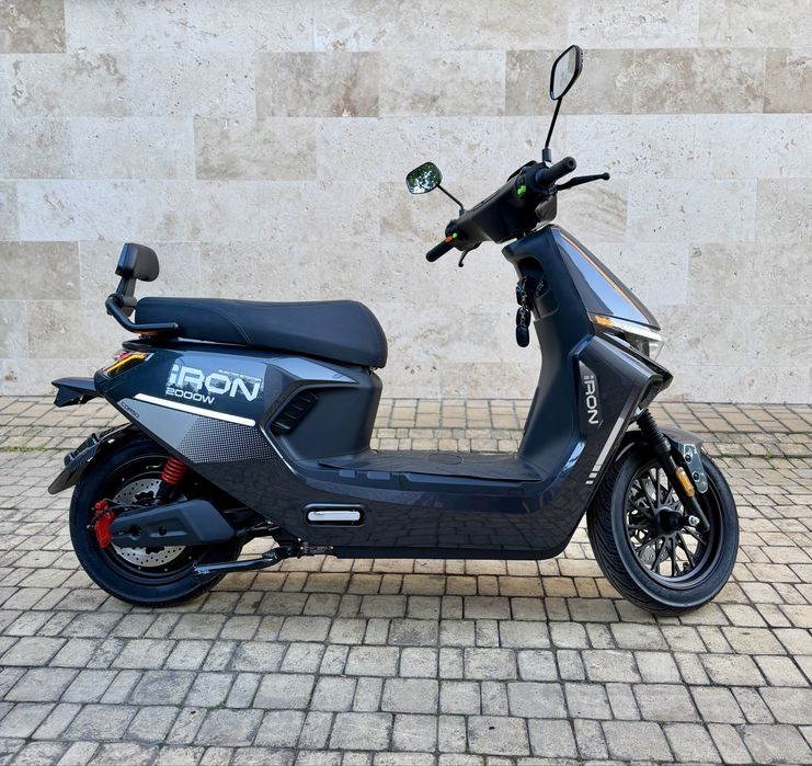 Електроскутер Corso Iron 2000Bт, гарантія, електромопед