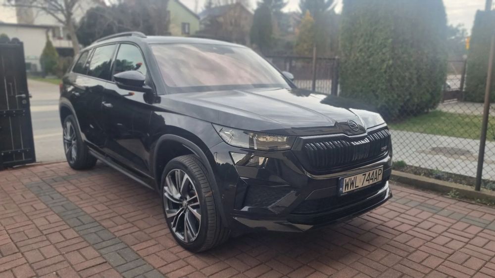 Skoda Kodiaq Salon Polska VRS 4x4 2.0 Benzyna