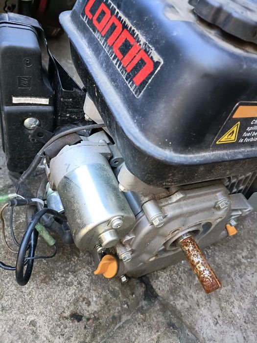 Loncin 196cm wał boczny z rozrusznikiem