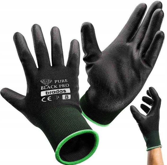 Plandeka gruba 8x12m Mocna Mrozoodporna  UV+ Wzmacniana + Rękawiczki