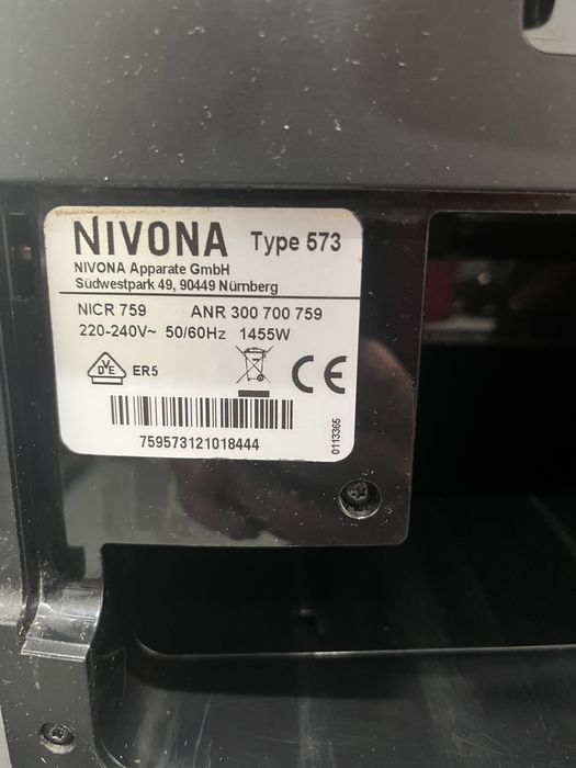 Nivona 759 po serwisie