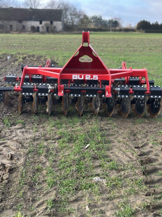 Sprzedam talerzowke 2,5 m