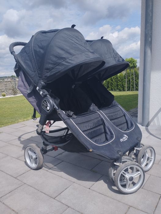 Wózek bliźniaczy Baby Jogger City Mini Double