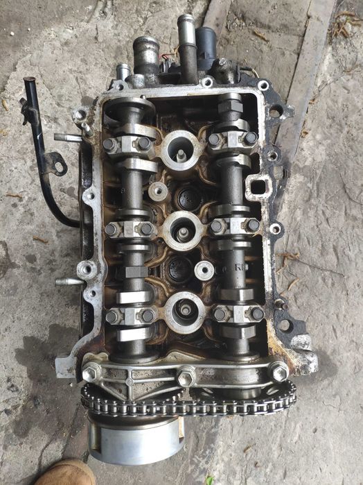 Мотор Двигатель 1KR-FE 1.0 л Toyota Yaris