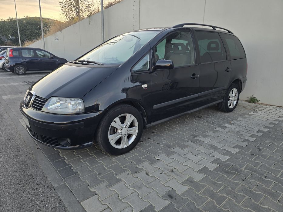 Seat Alhambra 2.0 Tdi 7 lugares