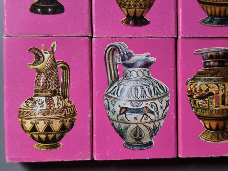 Coleção Completa Argos – “Cerâmica Grega” – Estado Impecável