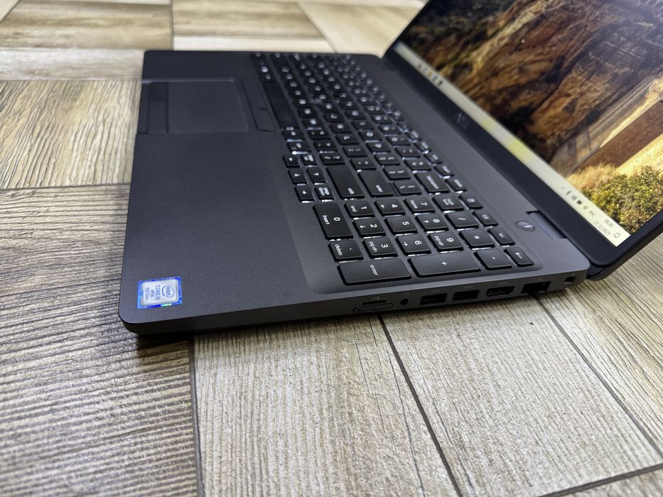 Потужний ноутбук на Nvidia Dell 5501 i5 9 gen 16/256GB (512Gb)
