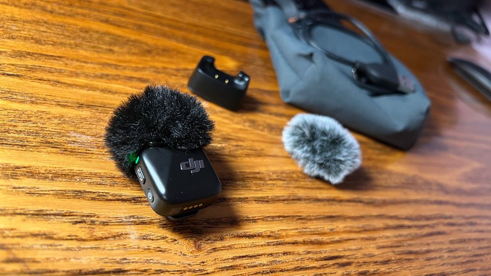 DJI Mic Mini передавач, мікфрофон, петличка, трансмітер, transmitter