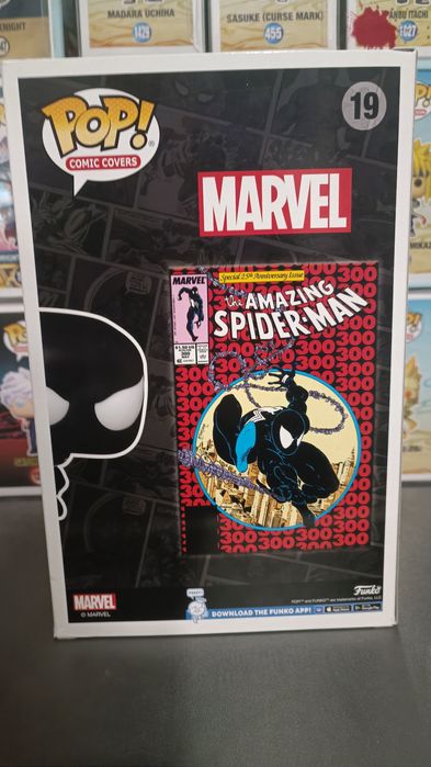 Funko　MARVEL POP! Spider-Man #300 Funko POP! Comic Cover: Marvel - Niesamowity Spider-Man #1