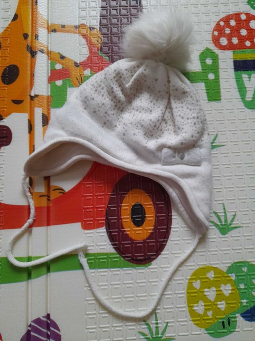 Шапка 48/50/ шапочка/ змова шапка для дівчинки /тепла