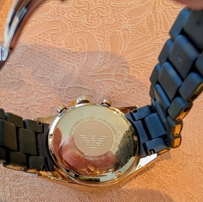 Vendo Relógio Emporio Armani