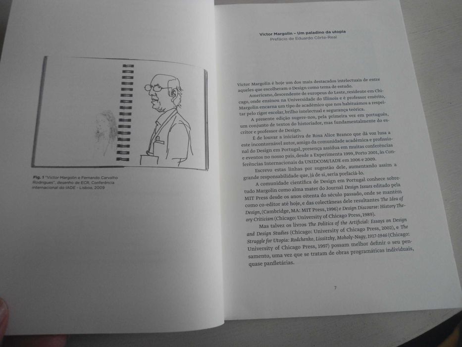 Design e Risco de Mudança por Victor Margolin