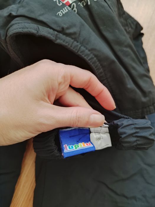 Штани зимові lupilu р.86/92