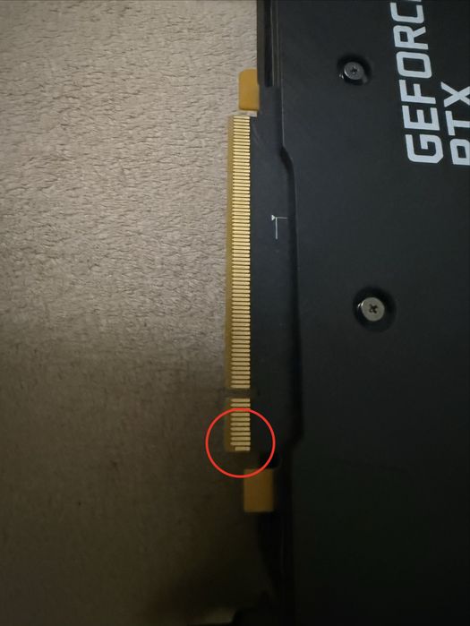 MSI Geforce rtx 3050 ventus 2x oc edition 8gb gddr6