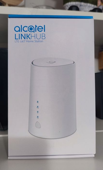 Alcatel linkhub LTE kat7 router domowy, przenośny